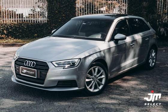 AUDI A3 1.4 TFSI SPORTBACK AMBIENTE 16V GASOLINA 4P S-TRONIC AUDI A3 1.4 TFSI SPORTBACK AMBIENTE 16V GASOLINA 4P S-TRONIC